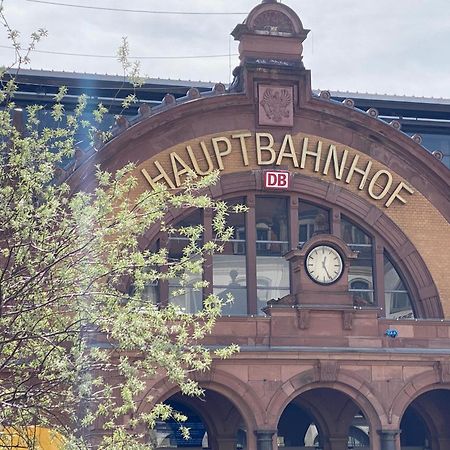 Eiwelhome - Stilvoll, Urban-Ruhig Schlafen, Bahnhofsnah, Balkon Erfurt Eksteriør billede