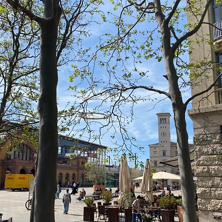 Eiwelhome - Stilvoll, Urban-Ruhig Schlafen, Bahnhofsnah, Balkon Erfurt Eksteriør billede