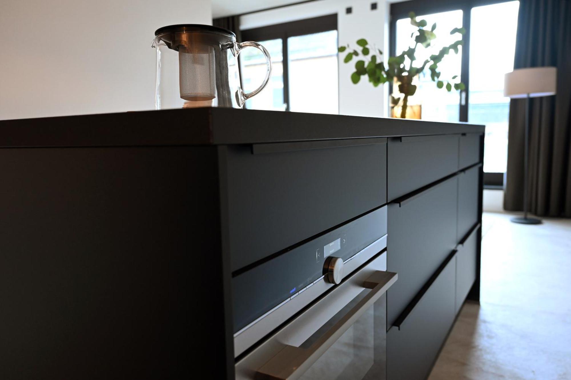 Eiwelhome - Stilvoll, Urban-Ruhig Schlafen, Bahnhofsnah, Balkon Erfurt Eksteriør billede