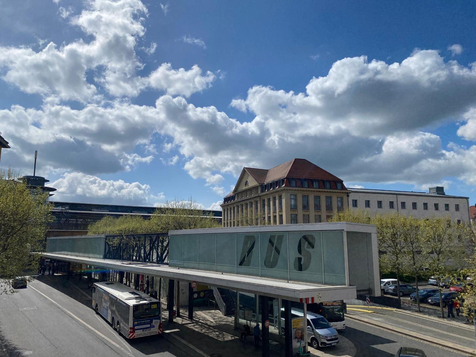 Eiwelhome - Stilvoll, Urban-Ruhig Schlafen, Bahnhofsnah, Balkon Erfurt Eksteriør billede