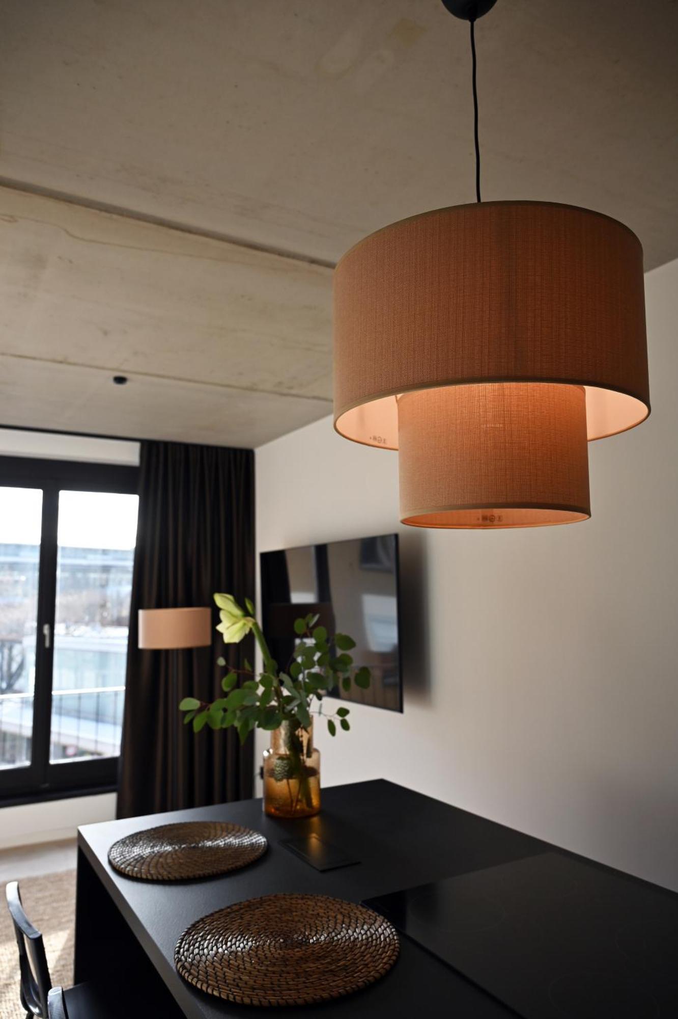 Eiwelhome - Stilvoll, Urban-Ruhig Schlafen, Bahnhofsnah, Balkon Erfurt Eksteriør billede